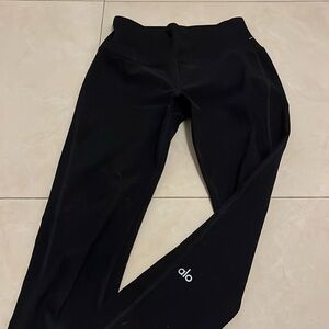 All Yoga Alosoft Black Leggings